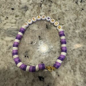 Speak Now Taylor Swift Friendship Bracelet